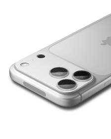 Tvrzené sklo Spigen tR EZ Fit Optik Pro XL na Apple iPhone 17 Pro stříbrné

 obrázek produktu 6 z 15