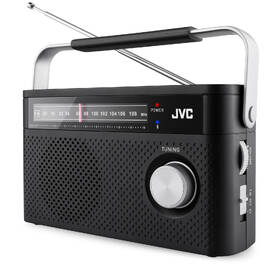 Radiopřijímač JVC RA-E315B černý

 obrázek produktu 2 z 10
