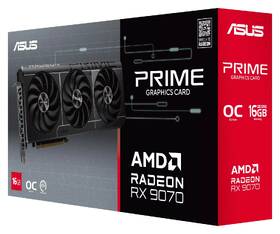 Grafická karta Asus AMD Radeon RX 9070 Prime OC EVO 16GB černá

 obrázek produktu 11 z 11