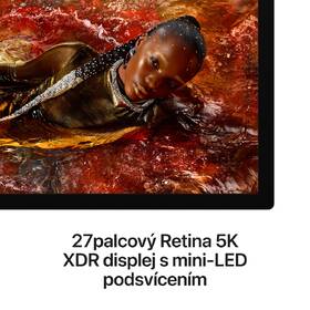 Monitor Apple Studio Display XDR - sklo s nanotexturou - stojan s nastavitelným náklonem a výškou 

 obrázek produktu 3 z 9