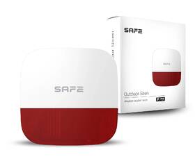 Siréna Safe Outdoor Siren bílý

 obrázek produktu 3 z 3