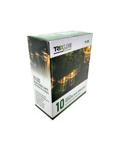 Venkovní svítidlo Trixline Dekorativní LED solární girlanda TR-303D měděné

 obrázek produktu 3 z 4