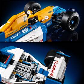 Stavebnice LEGO® Icons 10353 Williams Racing FW14B a Nigel Mansell 

 obrázek produktu 2 z 8