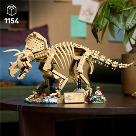 Stavebnice LEGO® Jurassic World  77985 Dinosauří fosilie: Triceratops 

 obrázek produktu 7 z 9