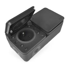 Zásuvka EMOS Cyklone D730420 šedá

 obrázek produktu 1 z 11