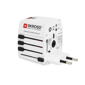 Cestovní adaptér SKROSS MUV USB AC30PD bílý

 obrázek produktu 3 z 8