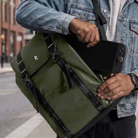 Batoh na notebook tomtoc VintPack - TA1 Liteway Backpack zelený

 obrázek produktu 4 z 17