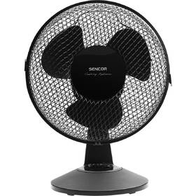 Ventilátor stolní Sencor SFE 2311BK černý

 obrázek produktu 1 z 5