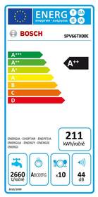 Myčka nádobí Bosch SPV66TX00E 

 obrázek produktu 1 z 8
