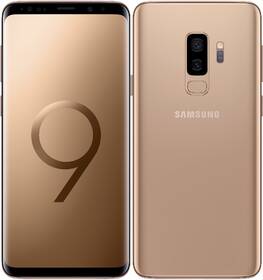 Mobilní telefon Samsung Galaxy S9+ 256GB zlatý

 obrázek produktu 1 z 26