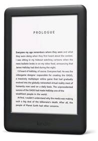 Čtečka e-knih Amazon Kindle Touch 2019 s reklamou černá

 obrázek produktu 1 z 1