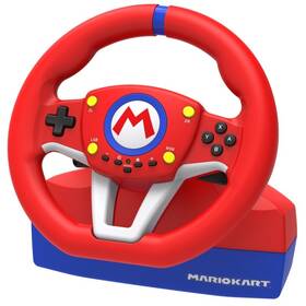 Volant HORI Mario Kart Racing Wheel Pro MINI pro Nintendo Switch červený

 obrázek produktu 1 z 3