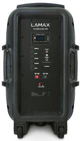 Party reproduktor LAMAX PartyBoomBox500 černý

 obrázek produktu 5 z 9