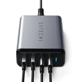 Nabíječka do sítě Satechi 75W Dual PD Travel Charger (2x USB,1x USB-C PD 18W,1x USB-C PD 60W) šedá

 obrázek produktu 7 z 8