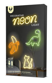 Dekorativní LED Forever neon Kaktus 

 obrázek produktu 2 z 2
