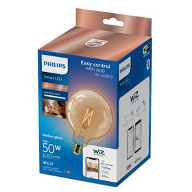 Chytrá žárovka Philips Smart LED 7W, E27, jantarové sklo, Tunable White 

 obrázek produktu 3 z 3