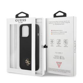 Kryt na mobil Guess 4G Metal Logo na Apple iPhone 13 Pro černý

 obrázek produktu 3 z 3