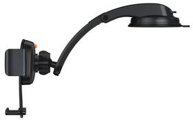 Držák na mobil Baseus Easy Control Pro Clamp, s ramenem černý

 obrázek produktu 4 z 9