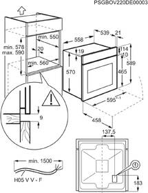 Trouba Electrolux EOD5H70BX černá/nerez

 obrázek produktu 7 z 7