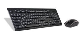 Klávesnice s myší A4Tech 4200N + V-Track optická myš, USB, CZ černá

 obrázek produktu 1 z 2