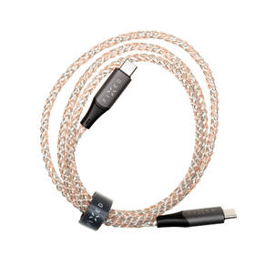 Kabel FIXED USB-C/USB-C a podporou PD, 60W, 1,2m - svítící duhový 

 obrázek produktu 4 z 11