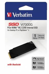 SSD Verbatim Vi7000G 2TB NVMe 

 obrázek produktu 4 z 4