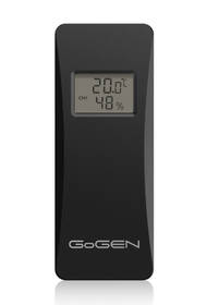 Čidlo pro meteostanice GoGEN ME SENZOR 97, k meteostanici GoGEN ME 3397 černé

 obrázek produktu 1 z 2