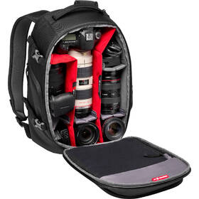 Batoh Manfrotto Advanced Gear Backpack M III 17 L černá barva
