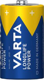 Baterie alkalická Varta D, LR20, blistr 2ks 

 obrázek produktu 1 z 1