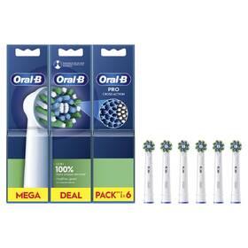 Náhradní hlavice Oral-B Pro Cross Action (6 ks) 

 obrázek produktu 9 z 9