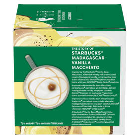 Kapsle pro espressa Starbucks Madagaskar Vanilla Latte Macchiato (12 ks) 

 obrázek produktu 2 z 2