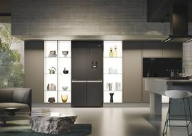 Americká lednice Haier HCR79F19EHMD nerez

