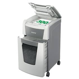 Skartovač Leitz IQ Autofeed Office 300 P4 bílý

 obrázek produktu 2 z 11