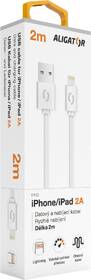 Kabel Aligator USB/Lightning, 2m bílý

 obrázek produktu 1 z 1