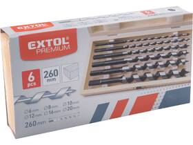 Sada vrtáků Extol Premium 8801290 (6 ks) ocel

 obrázek produktu 2 z 2