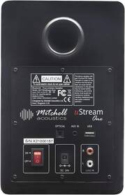 Reproduktory Mitchell Acoustics uStream One (2 ks) černé

 obrázek produktu 2 z 5