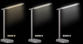 Stolní LED lampička Connect IT Shine šedá

 obrázek produktu 5 z 6