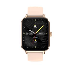 Chytré hodinky Carneo Versa HR+ růžové/zlaté

 obrázek produktu 2 z 6