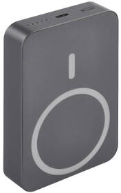 Powerbanka EMOS WI 1046, 10 000 mAh, 20 W+Wireless šedá

 obrázek produktu 1 z 19