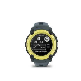 Chytré hodinky Garmin Instinct E - 40 mm - Electric Lime / Twilight Band 

 obrázek produktu 4 z 8