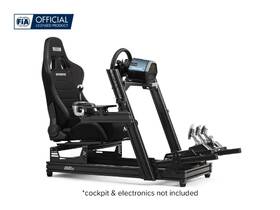 Herní židle Next Level Racing ELITE ERS5 Reclining Seat - Fabric & SIMAERO Mesh Edition černá

 obrázek produktu 4 z 9