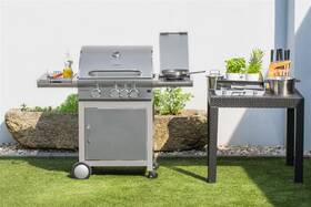 Gril G21 California BBQ Premium Line, 4 hořáky 
