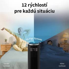 Ventilátor sloupový Levoit F362 DC Vortex Tower Fan černý

 obrázek produktu 15 z 18