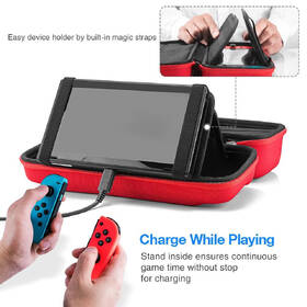 Pouzdro tomtoc Travel Case - Nintendo Switch červené

 obrázek produktu 4 z 7