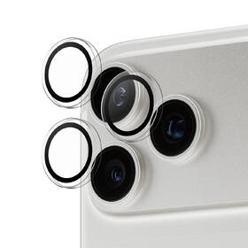 Ochranné sklo čočky fotoaparátu PanzerGlass HoOps na Apple iPhone 17 Pro/16 Pro/15 Pro/17 Pro Max/16 Pro Max/15 Pro Max průhledné

 obrázek produktu 1 z 6