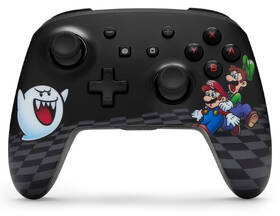 Gamepad PowerA Enhanced - Nintendo Switch Lumectra Ghost - Peek-a-Boo černý

 obrázek produktu 1 z 17