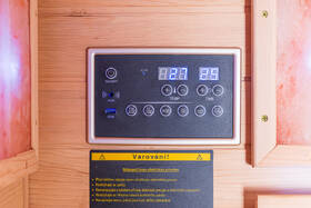 Infrasauna Belatrix Vista 3/4 Exclusive 

 obrázek produktu 7 z 8