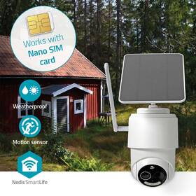 IP kamera Nedis SmartLife SIMCBO50WT bílá

 obrázek produktu 12 z 17