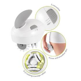 Masážní přístroj Lanaform Cell Roller bílý

 obrázek produktu 3 z 8