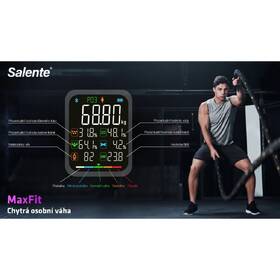 Osobní váha Salente MaxFit černá

 obrázek produktu 7 z 7